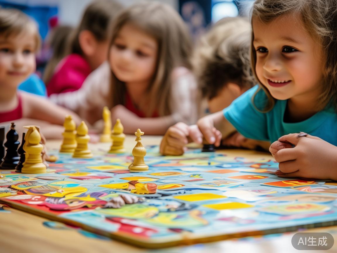 创新九游娱乐棋盘:促进儿童智力全面发展的教育理念 在儿童成长过程中,培养其逻辑思维和创新能力成为家长