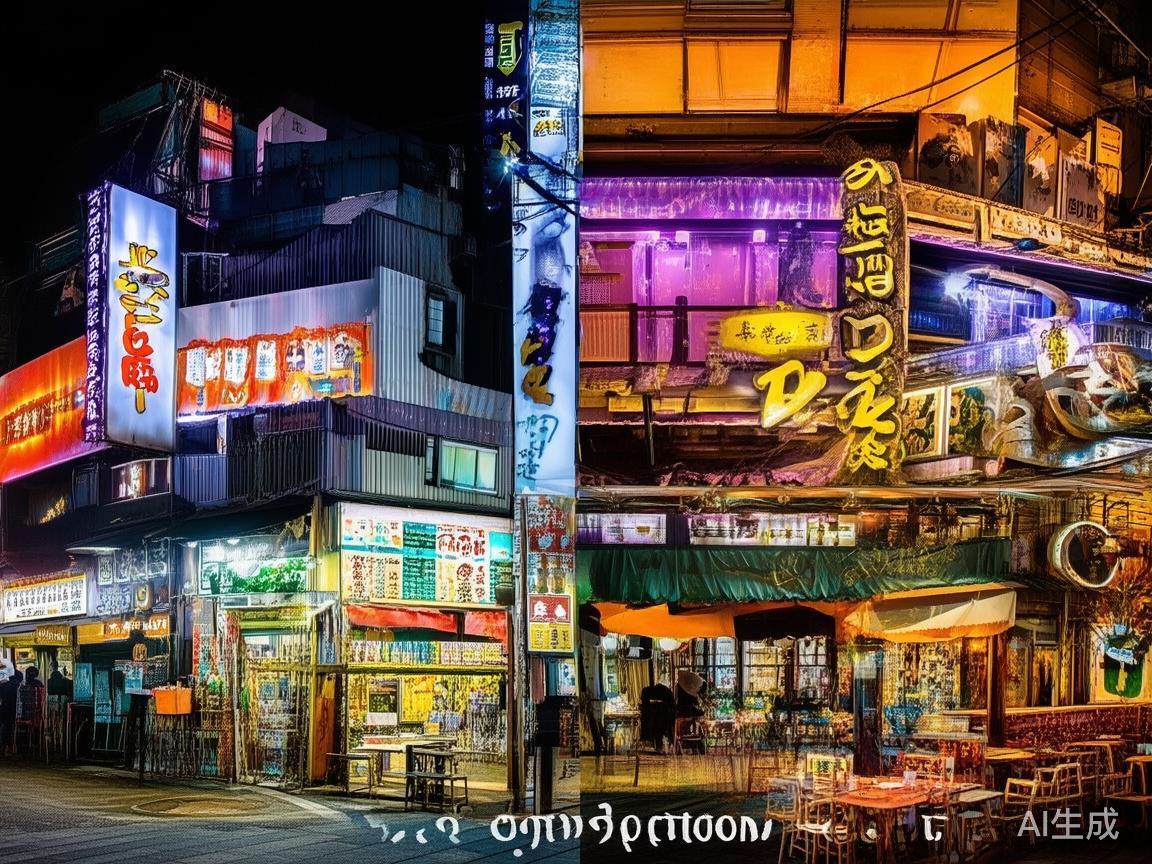 九州的夜晚是充满生机与激情的。在福冈、长崎、熊本等