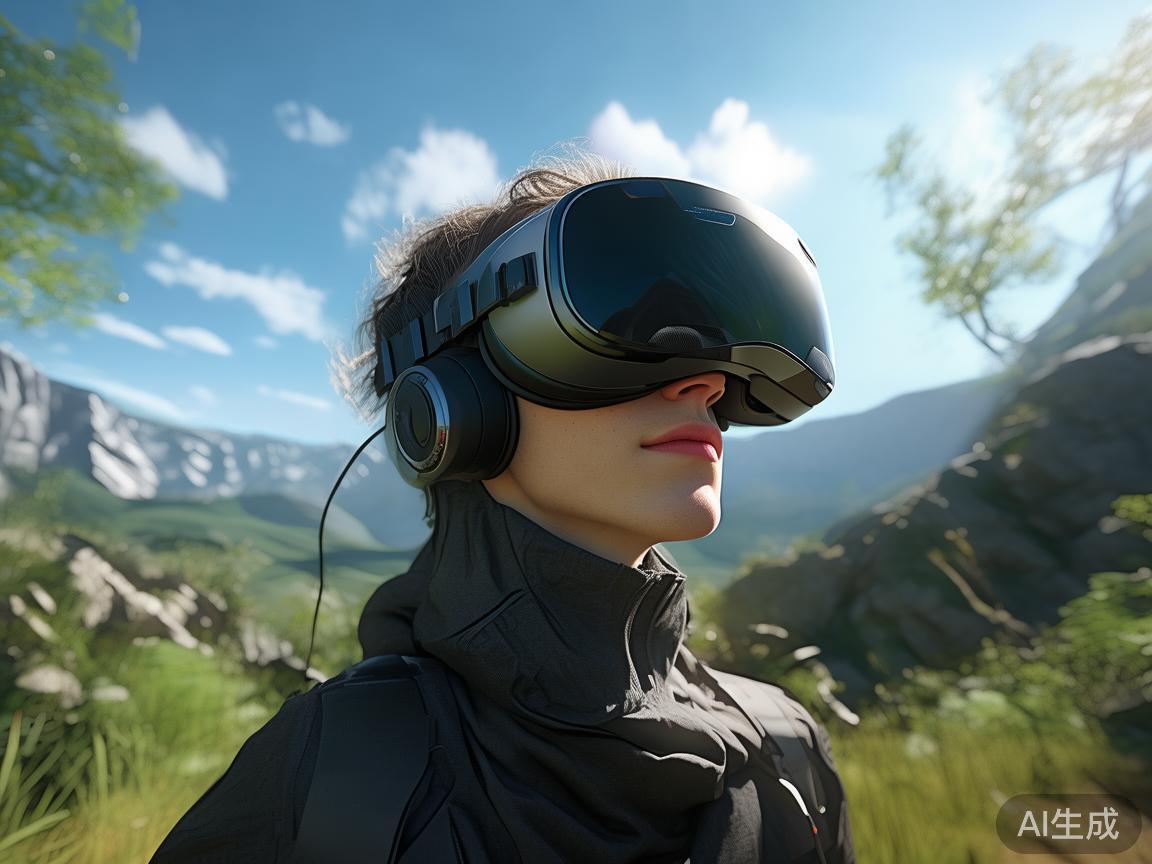 虚拟现实的最大优势在于其出色的沉浸感。通过先进的V