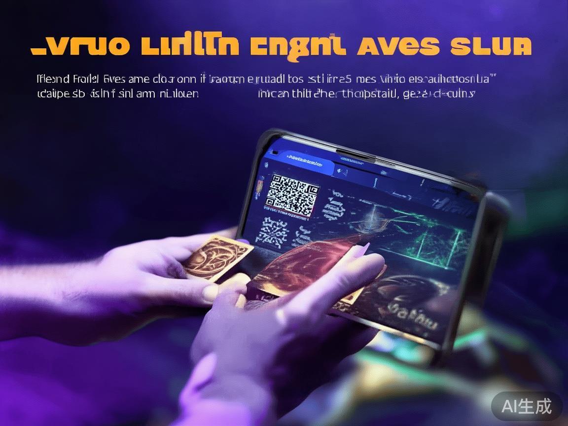 九游娱乐二维码扫描全攻略:轻松畅玩精彩游戏无忧体验 比如,某玩家在九游平台参加了一个限定活动。通过扫描